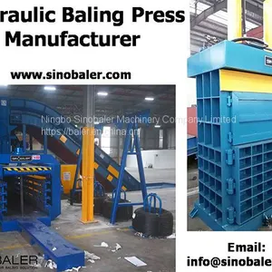 Hydraulic Baling Press Manufacturers thumbnail-1