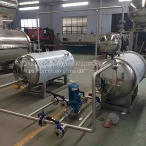 Two Parallel Pot Recuperated High Temperature and High Pressure Sterilization Pot(full/semi-automatic) thumbnail-3