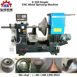 Automatic Metal Spinning Horizontal Machines Tool X-550 Simple Lathe Machine thumbnail-1