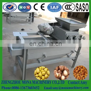 Almond Shelling Machine Almond Cracker / Almond Sorting Machine thumbnail-3