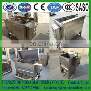 Semi/Full Automatic Potato Chips French Fried Machine/chips Frying Machine/sweet Potato Stick Fryer thumbnail-2
