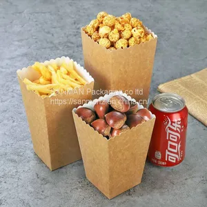 Food Garde Hamburger Packaging Paper Boxes thumbnail-3