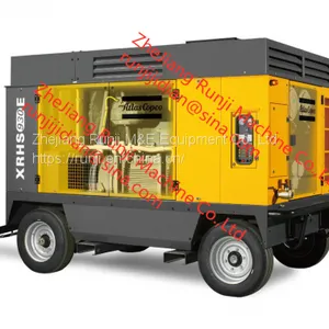 975CFM ATLAS Copco XRVS960E Portable /Stationary Electric Air Compressor 25 BAR 363PSI 27M3/MIN AIR COMPRESSOR thumbnail-1