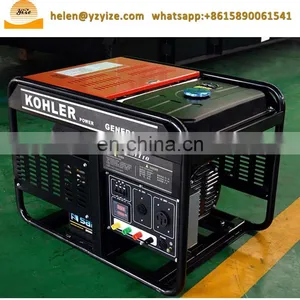 Solar Petrol Gasoline 5kw 10kw Dynamo Generator Prices for Sale Philippines thumbnail-2
