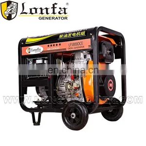 4000W Open Type Manual Start CE Diesel Generator thumbnail-3