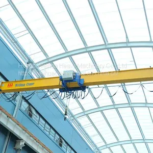 FEM/DIN Single Girder Bridge Crane thumbnail-2