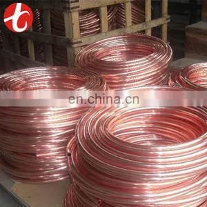 ASTM AC Copper Pancake Tube / Copper Pipe thumbnail-4