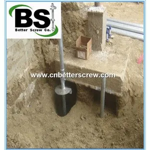 High Strength Steel Push Pier System for Foundation Repair thumbnail-2
