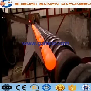 Grinding Media Steel Forged Ball, Dia.20mm to 150mm Grinding Media Forged Balls thumbnail-1