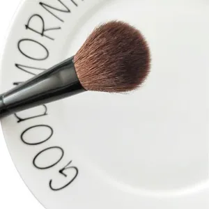 Factory Customized New High Quality XGF Wool Hair Portable Makeup Brush Powder Brush Foundation Brush OEM Blush Brush thumbnail-2