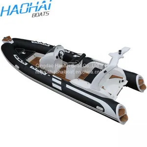 China Rib 580 Inflatable Boat Luxury Motor Yacht thumbnail-4