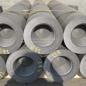 Strong Thermal Shock Resistance Graphite Electrode thumbnail-4