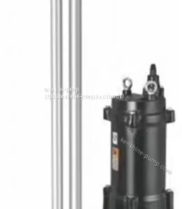 QW Submersible Sewage Pump With Guide Rail Coupling Device thumbnail-1