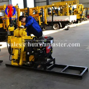 Giant Hz-130y Full Hydraulic Drilling Machine 100 Meters Water Well Drilling Machine Household Drilling Equipment thumbnail-1