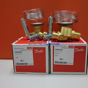 Danfoss Thermostatic Expansion Valves Types TES55/TEZ12/TEN20/067G3205 thumbnail-5