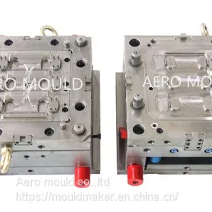 Plastic Flip Top Cap Injection Mould thumbnail-3