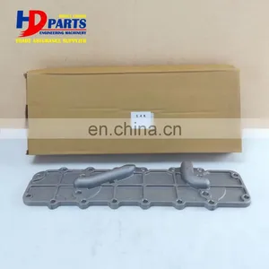 S4K Engine Oil Cooler Cover Without Seat for Excavator thumbnail-3