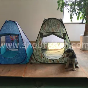 Kids Pop Up Tent Folding Kids Camping Tent Anti-uv thumbnail-3