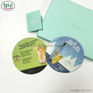 Natural Paper Coaster Heat Resistant Cup thumbnail-1