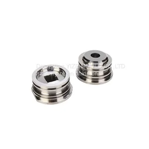 Dongguan Yize Mould Precision Plastic Mold Parts Round Core CNC Wire Cutting Processing ISO 9001 Certified thumbnail-1