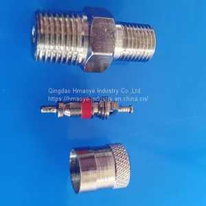 1/8 Inch BSPT Schrader Air Tank Pipe Fittings Valve thumbnail-3