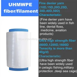 UHMWPE Yarn,high Modulus UHMWPE Fiber 75D thumbnail-4