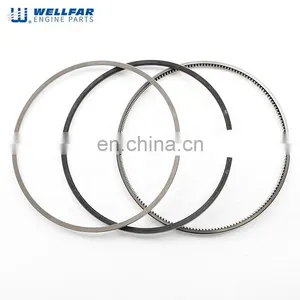 Diesel Machine Engine ISX Piston Ring 137 mm '4089154 With Phosphatized thumbnail-2