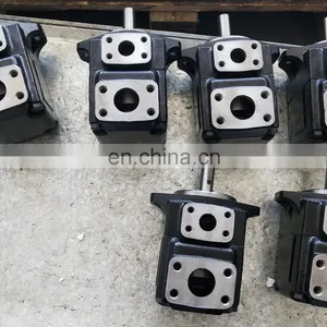 Single Double High Quality Vane Pump T6C T6D T6E T7DS T7BS Denison Parker Hydraulic Pump thumbnail-6