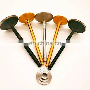 Supertech Performance Black Nitrided Parts for Mitsubishi 3000 6G72 24pcs Intake Exhaust Racing Engine Valve 36x6.57x106.50mm thumbnail-2