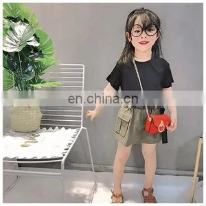 Fashionable Foreign Style Girl Princess Bag Fashion Street Children's One Shoulder Messenger Bag Pu Chain Small Square Bag Zero thumbnail-4
