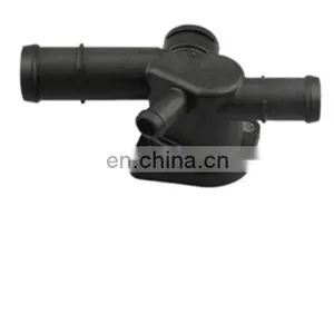Cooling Hose Connector Coolant Flange For Volkswagen Audi Skoda OEM 06A121132R thumbnail-1