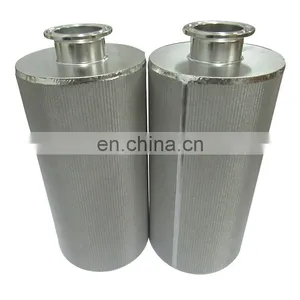 Industrial 25 Micron Stainless Steel Sintered Non-woven Fiber Felt Filter Mesh thumbnail-1