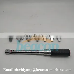 Torque Wrench Set Two-way Precise Ratchet Wrench Repair Spanner Key Hand Tools Adjustable thumbnail-3