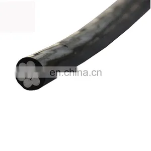 600V 25mm 50mm 70mm 95mm Aluminum Wire XLPE Insulated Single Core ABC Cable thumbnail-2