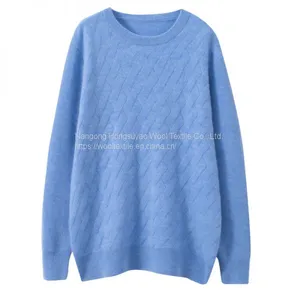 Men's Round Neck Sweater Pullover Solid Color Knit Sweater Round Neck Bottoming Shirt thumbnail-1
