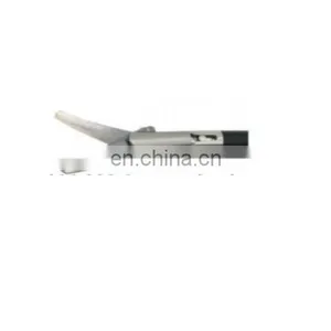 Reusable 5mm Curved Scissors Forceps Double Action Metzenbaum Scissors Forceps thumbnail-2