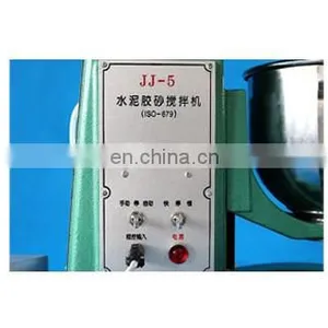 ASTM C27 C305 Cement Planetary Benchtop Heavy-Duty Laboratory Morta Mixer for Cement Test thumbnail-6