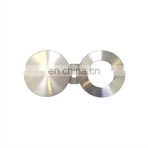 Asme Stainless Steel ss Spectacle Blind Blank Flange Dn40 Pn16 thumbnail-4
