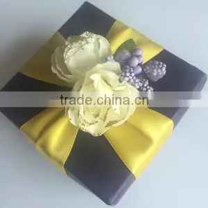 Luxury Colorful Small Recycled Bangle Jewellery Box Gift Box thumbnail-1