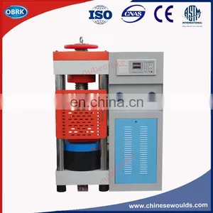 Hydraulic Pressure Cement Concrete Compression Strength Test Machine(Manual Screw Adjust) thumbnail-2