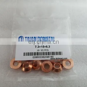 No,566(10) Injector Washer 7.3X15X6.3 thumbnail-2