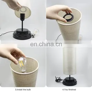 5VDC Dining Table Lamps Easy Install Dimmable Portable Touch Bulb E27 Table Lamp Led thumbnail-6