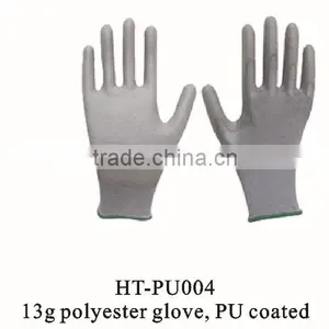 PU Gloves/ Working Gloves/ Garden Work Gloves/ pu Coated Gloves Flowers Printing thumbnail-2
