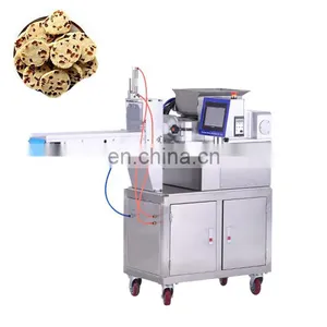 Indonesia Mesin Ice Box Cookies Maker for Bakery Home Use Baby Biscuit Children Cookie Slicing Machine for Retail thumbnail-1