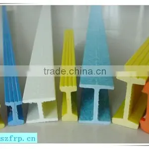 FRP Fiberglass I Beam/frp High Voltage Cable Tray thumbnail-4