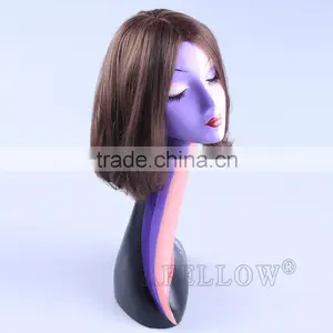 Fashion Window Dispaly Plastic Head Mannequin Female Head Realistic Head Manikin,Wholesale Cheaper Head Mannequin, H1057 thumbnail-2
