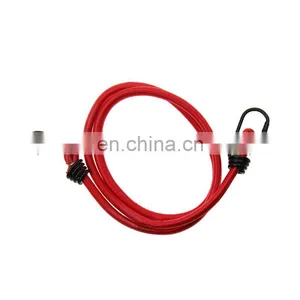 TUV,GS Certification Durable Rubber Bungee Cords 8mm/luggage Bungee Cord/bungee Cord Iron Hook thumbnail-1