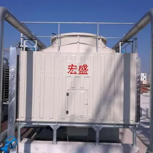 Industrial Circulating Cooling Tower, Cooling Tower, Industrial Water Circulating Cooling Device, Water Cooling Equipment, Industrial Water Tower, Cooling Tower thumbnail-4