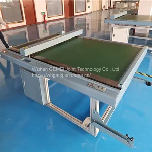 Flatbed Digital Cutter Garment Pattern Making Plotter For Bath Towel Curtain thumbnail-5