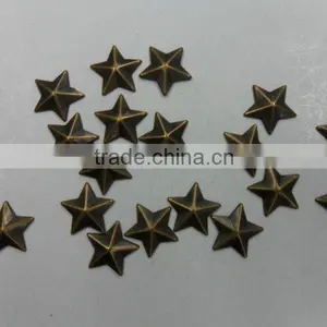 China Factory Leadfree Copper; Cheap Price Hotfix Metal Brass;Hot Fix Copper Dome thumbnail-1